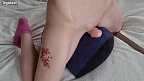 Found Secret Stepsister 039 s Sex Tape where she was Humping her Sex Pillow with Huge Dildo Inside Found Secret Stepsister 039 s Sex Tape where she was Humping her Sex Pillow with Huge Dildo Inside
