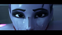 Widowmaker deepthroat
