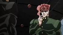 JoJo 039 s Bizarre Adventure Stardust Crusaders Kakyoin licks a cherry