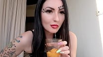Dominatrix Nika tangerine saliva and saliva   Do you like signature s from Dominatrix 