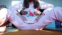 teasing petite hot sexy horny stepsister with small tits in pajama and taboo touch pussy teasing petite hot sexy horny stepsister with small tits in pajama and taboo touch pussy