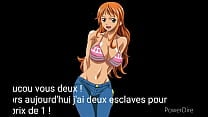 Joi instructions pour se branler et cei instructions pour avaler du sperme anime nami