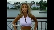 Classic Denise Austin in red amp white