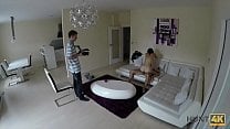 HUNT4K Poor dude watches sexy girlfriend cheating on him for cash HUNT4K Poor dude watches sexy girlfriend cheating on him for cash