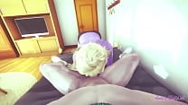 Boku No Hero Futanari Hentai 3D Mitsuki Futanari boobjob and blowjob Japanese manga anime cartoon porn Boku No Hero Futanari Hentai 3D Mitsuki Futanari boobjob and blowjob Japanese manga anime cartoon porn