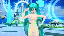 Hatsune Miku Ai no Uta Project diva Nude Mod Full Nude