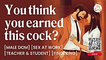 ASMR Audio Porn Male Dom Teacher Fucks His Submissive Student ndash Sex At Work ndash Erotic Audio Roleplay ASMR Audio Porn Male Dom Teacher Fucks His Submissive Student ndash Sex At Work ndash Erotic Audio Roleplay