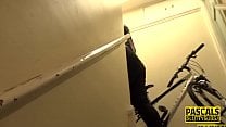 Tattooed big submissive gets fucked roughly