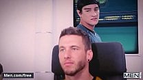Men com Jordan Boss Micah Brandt Star Trek A Gay Xxx Parody Part 2 Super Gay Hero