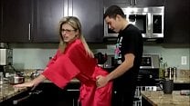 Cory Chase in Hot Stepmom Takes STep Sons Big Cock
