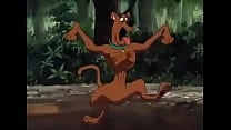 Scooby Doo comendo geral na ilha dos zumbis