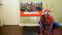 SPIDER MAN SUIT MALFUNCTION   Preview   ImMeganLive