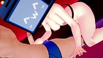Tv Woman esta cachonda quiere tener sexo en la cama Tv Woman esta cachonda quiere tener sexo en la cama