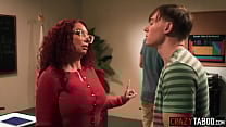 Rough anal sex and double penetration with horny big tits MILF teacher Rough anal sex and double penetration with horny big tits MILF teacher