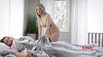 step Sons boner tent looks way bigger than his MylfLove step Sons boner tent looks way bigger than his MylfLove