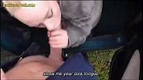 You Won 039 t Last More Than 30 Seconds Watching This Busty Blonde Car Fuck