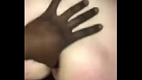 Bbw teen begs to fuck black cock