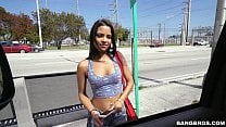 Latina Nikki Kay Is All About Her Money on The Bang Bus  bb15058 