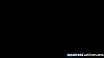 Lesbian MILF scissoring in sapphic threesome Lesbian MILF scissoring in sapphic threesome