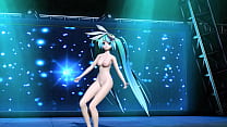 Hatsune Miku Spica Project diva Nude Mod Full Nude