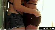 Hot Lez Scene Action With Sexy Gorgeous Girl vid 17