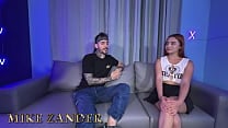 Beautiful latina presents her first casting and lets me taste her tight pussy Beautiful latina presents her first casting and lets me taste her tight pussy