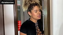 Novinha safada tranza escondido do pai e da m atilde e dentro do banheiro com o negao dotado Novinha safada tranza escondido do pai e da m atilde e dentro do banheiro com o negao dotado