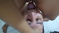 cheating creampied makes her cuckold hubby to clean up her pussy after creampied by black man cheating creampied makes her cuckold hubby to clean up her pussy after creampied by black man