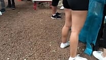 Teen Spandex Shorts Full Video Description
