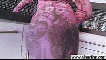 Alone Sexy Real Girl Love Masturbates vid 18