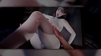 Asian chick fucked sideways 3D VAM Virtamte