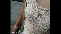 Mary cadelona casada fazendo compras na rua 13 de maio em Campinas de transpar ecirc ncia Mary cadelona casada fazendo compras na rua 13 de maio em Campinas de transpar ecirc ncia