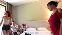 One Shared Bed for Three on the Very First Day of Their Vacation Together the Fiance Fucked His Bride and Her Stepmom One Shared Bed for Three on the Very First Day of Their Vacation Together the Fiance Fucked His Bride and Her Stepmom