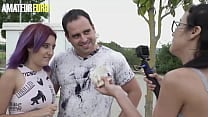 AMATEUR EURO Francys Belle Shoots Her First Movie With A Newbie Spanish Teen And A Mature Man AMATEUR EURO Francys Belle Shoots Her First Movie With A Newbie Spanish Teen And A Mature Man