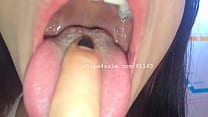 Mouth Fetish   Indica Mouth Part5 Video1