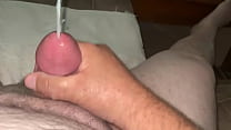 and jerking my cock for a huge load