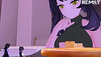  MMD Giantess  Luna  039 s Unexpected Visitors