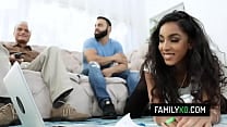 Naughty latina stepniece Claire Black rips her stepuncle cock out of his pants and sucks it as her stepdad rests on the couch Naughty latina stepniece Claire Black rips her stepuncle cock out of his pants and sucks it as her stepdad rests on the couch