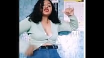 Rica tetona y culona bailando t  Rica tetona y culona bailando t