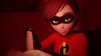 Mrs Incredible POV HJ Voiced JOI