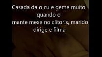 casada tomando no c uacute  e gemendo