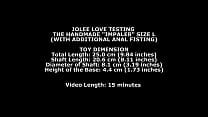 Jolee Love Testing The Handmade Impaler Size L  With Additional Anal Fisting  TWT280