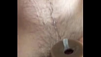 Hot cumshot