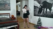 Husband Stops Time To Fuck His Busy Workaholic Asian Wife Katana