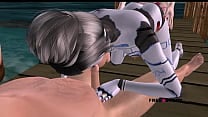 An animated 3D cartoon Threesome porn video of a cute Robot Sexbot girl giving blowjob to a man same time getting fucked in doggy style by a girl using strapon An animated 3D cartoon Threesome porn video of a cute Robot Sexbot girl giving blowjob to a man same time getting fucked in doggy style by a girl using strapon