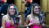 Oque voc ecirc faria com a boca da Bruna Carlos ela eacute sedutora demais Podcast P aacute pum no Barraco