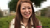 Cute japanese MILF Mai Katagiri missionary sex