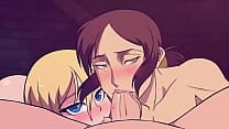 Ymir e Historia son bien putas que les encanta chupar pinga   Shingeki no kyojin Ymir e Historia son bien putas que les encanta chupar pinga   Shingeki no kyojin