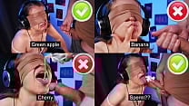 Very CRAZY Trick My best Friend Tricked me when I Guessed the fruit xSanyAny GAME OF TASTE 2024 06 23 Very CRAZY Trick My best Friend Tricked me when I Guessed the fruit xSanyAny GAME OF TASTE 2024 06 23