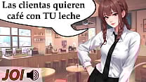 Correte sin parar la cafeter iacute a sexual JOI hentai en espa ntilde ol Correte sin parar la cafeter iacute a sexual JOI hentai en espa ntilde ol